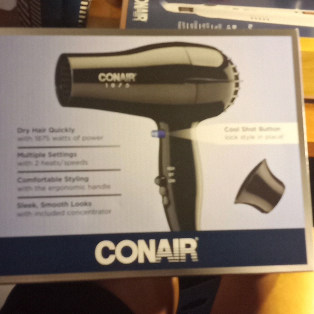 Conair 1875 hair dryer
